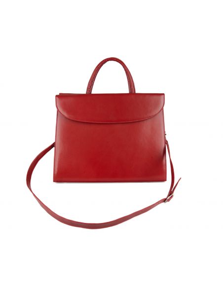 Skórzana torebka damska...