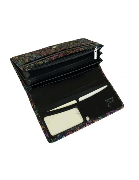 Skórzany duży portfel...