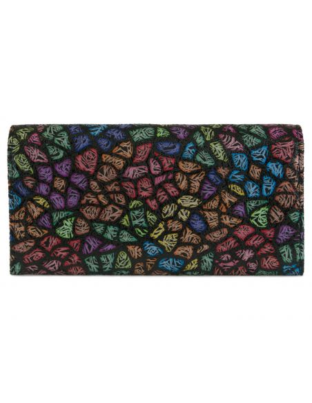 Skórzany duży portfel...