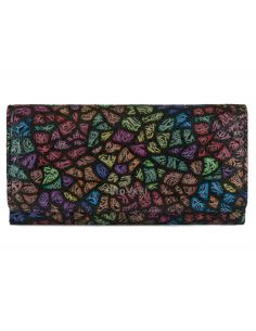 Skórzany duży portfel...