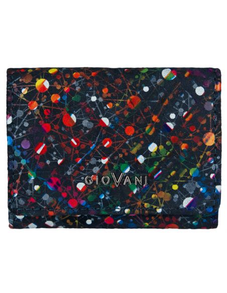 Skórzany mały portfel...