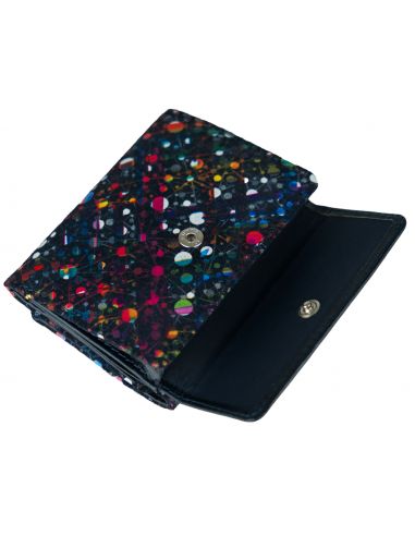 Skórzany mały portfel damski Barb -...