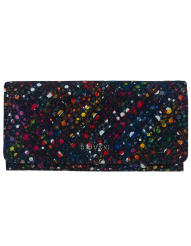 Skórzany duży portfel damski Carley -...