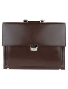 Skórzana aktówka Beverly -...