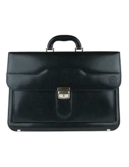 Skórzana teczka Beryl -...