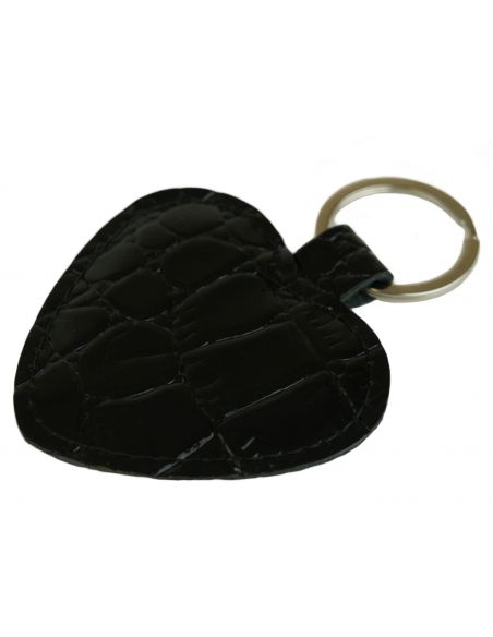 Skórzany brelok serce (wzór...