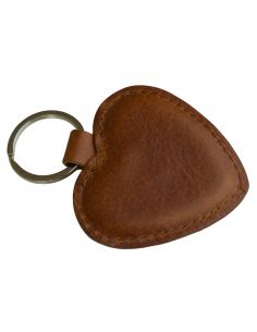 Skórzany brelok serce... 2