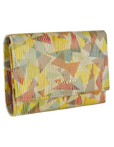 Średni portfel ze skóry naturalnej...