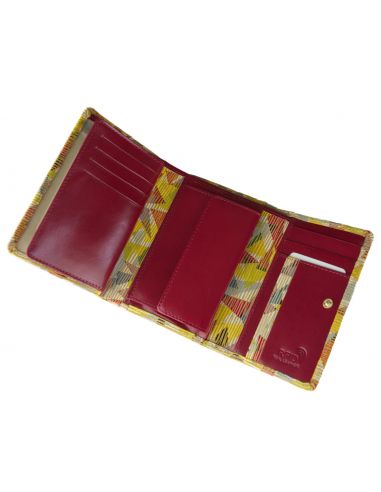 Średni portfel ze skóry naturalnej...