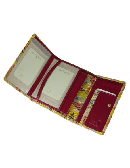 Średni portfel ze skóry...