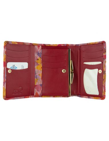 Średni portfel damski ze skóry...