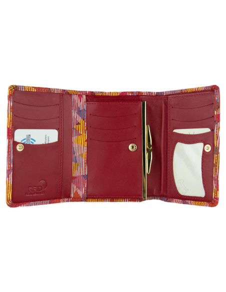 Średni portfel damski ze...