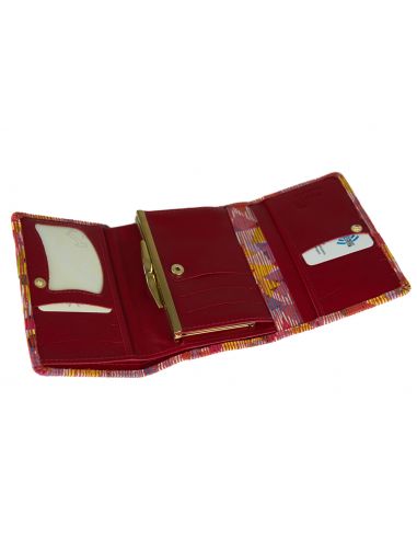 Średni portfel damski ze skóry...