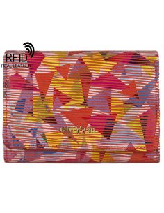 Średni portfel damski ze...