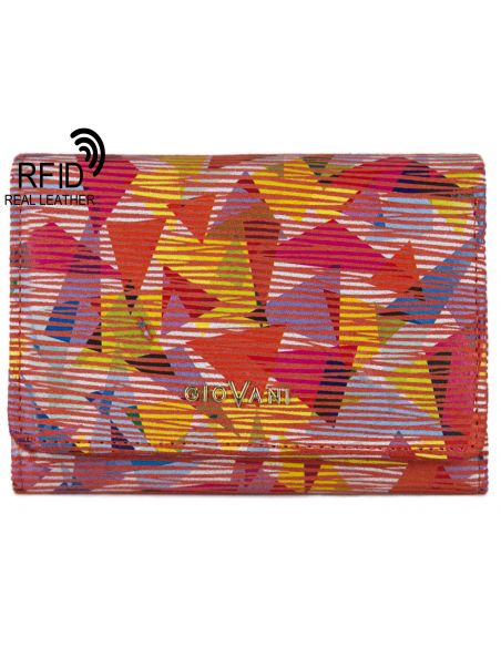 Średni portfel damski ze...