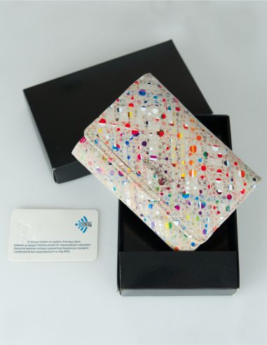 Skórzany portfel damski Suzy -...