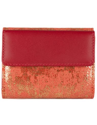 Skórzany mały portfel damski Bianna -...