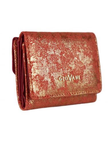 Skórzany mały portfel damski Bianna -...