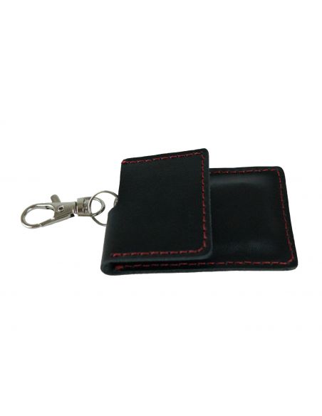 Skórzane etui na kluczyk...