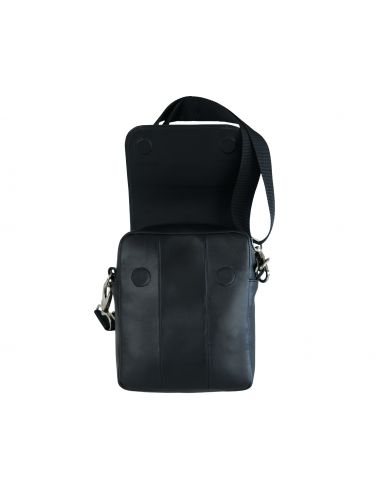 Mała listonoszka z logowanym paskiem...