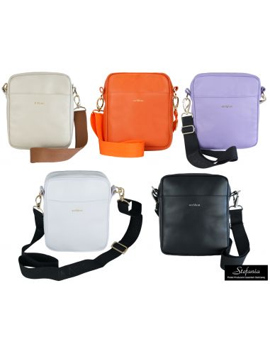 Elegancka skórzana listonoszka Gene...