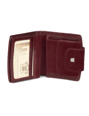 Skórzany portfel damski Akida - Stefania