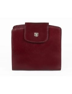 Skórzany portfel damski...