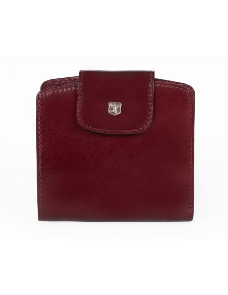 Skórzany portfel damski...