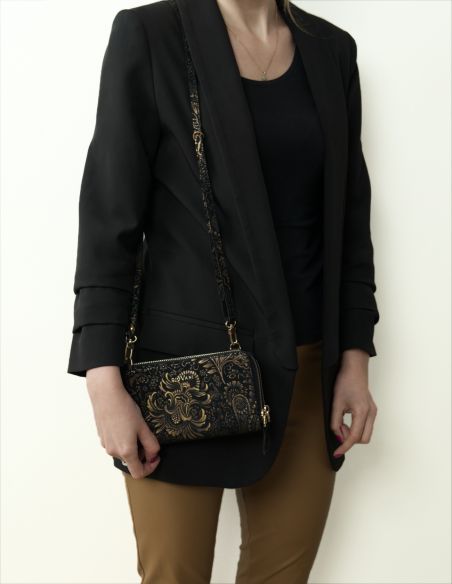 Mini torebka portfel damski...