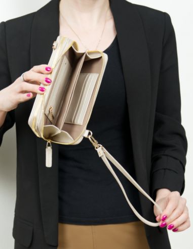 Mini torebka portfel damski marki...