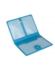 Skórzany wizytownik z...