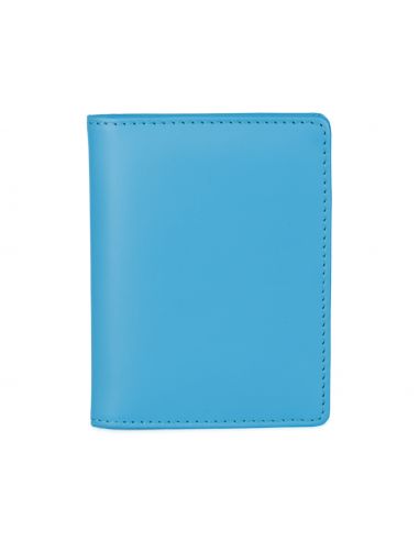 Skórzany wizytownik z okienkami ID -...