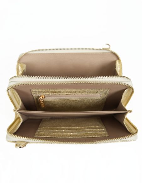 Mini torebka portfel damski...