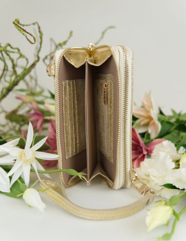 Mini torebka portfel damski marki...