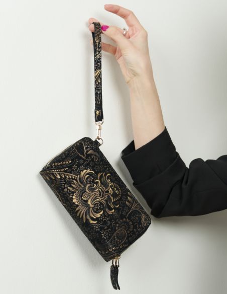 Mini torebka portfel damski...