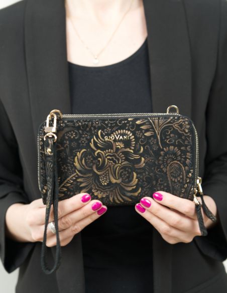 Mini torebka portfel damski...