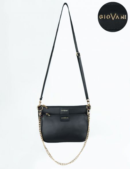 Skórzana torebka 2w1 marki...