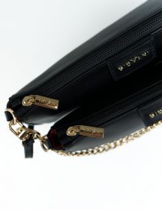 Skórzana torebka 2w1 marki... 2