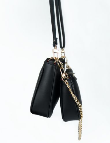 Skórzana torebka 2w1 marki GioVani...