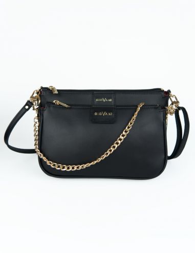 Skórzana torebka 2w1 marki GioVani...