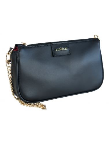 Skórzana torebka 2w1 marki GioVani...