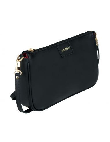 Skórzana torebka 2w1 marki GioVani...