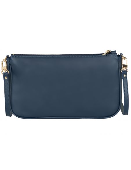 Skórzana torebka 2w1 marki...