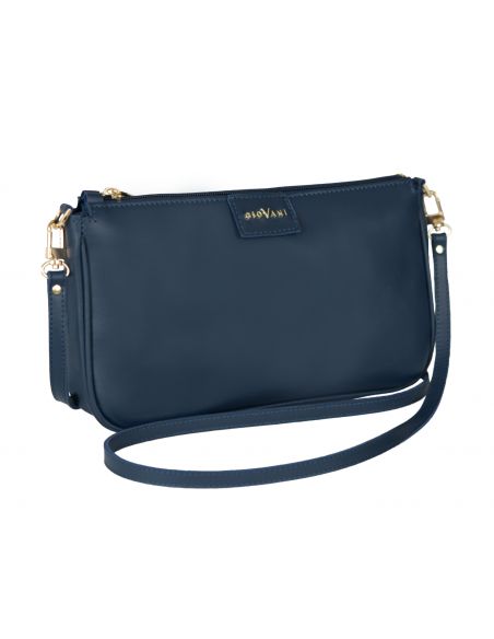 Skórzana torebka 2w1 marki...