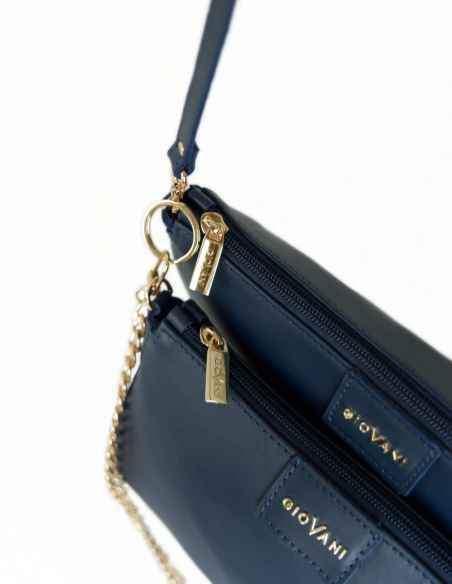 Skórzana torebka 2w1 marki...