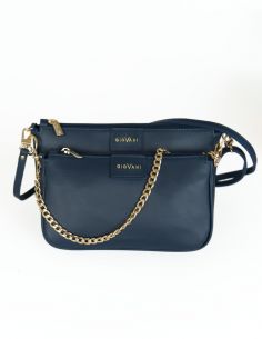 Skórzana torebka 2w1 marki... 2