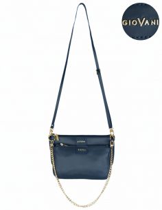 Skórzana torebka 2w1 marki...