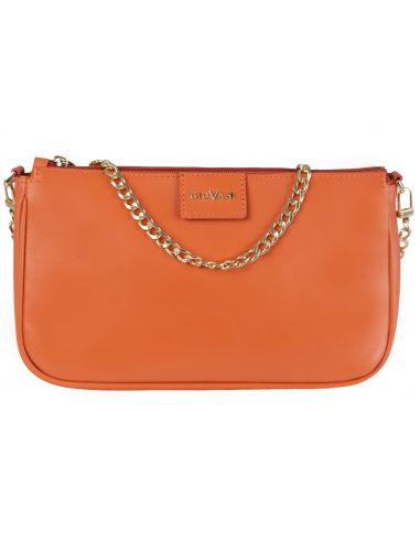 Skórzana torebka 2w1 marki GioVani...