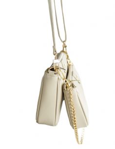 Skórzana torebka 2w1 marki... 2