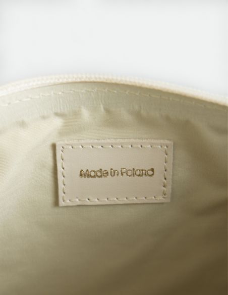 Skórzana torebka 2w1 marki...